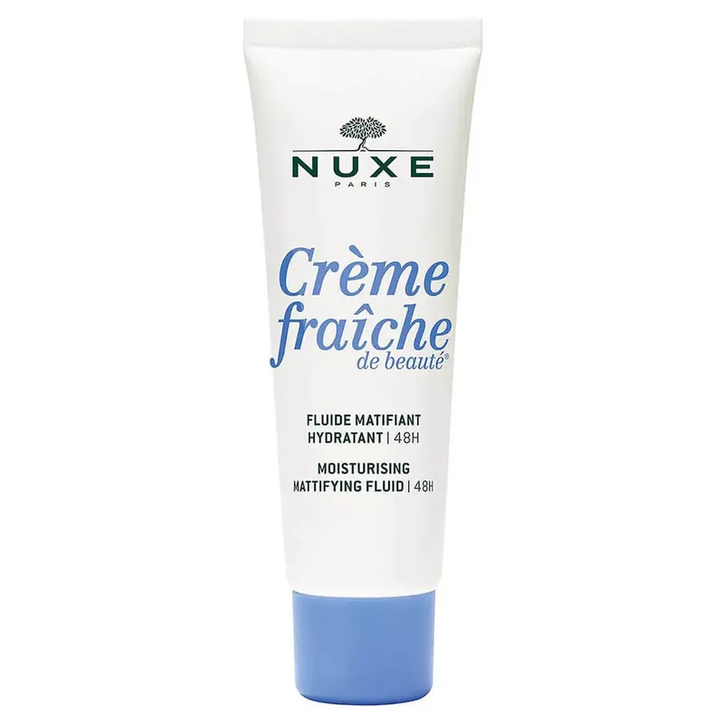 Preferatul clienților Nuxe Creme Fraiche de Beaute Fluide Matifiant Hydratant 48h 50ml