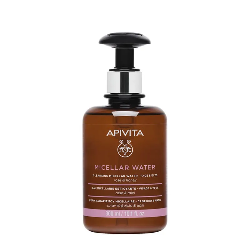 Apa micelara, 300 ml, Apivita Mai ieftin