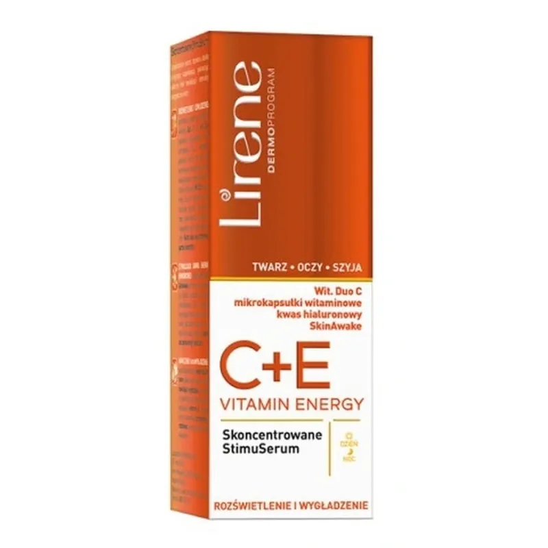 Lirene, C+E StimuSerum concentrat, 30 ml Lichidare de stoc