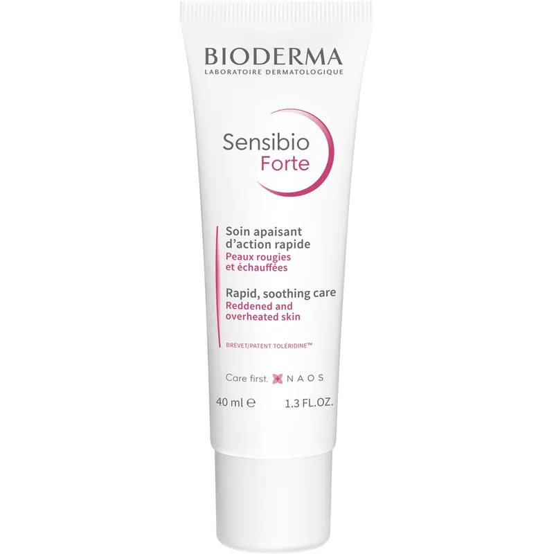 Bioderma Sensibio Forte Cremă intensivă calmantă 40 ml Disponibil imediat