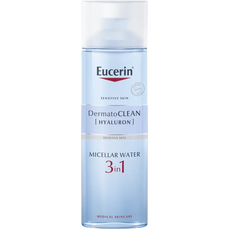 Eucerin DermatoCLEAN Apă micelară 3în1 200 ml Preț promoțional