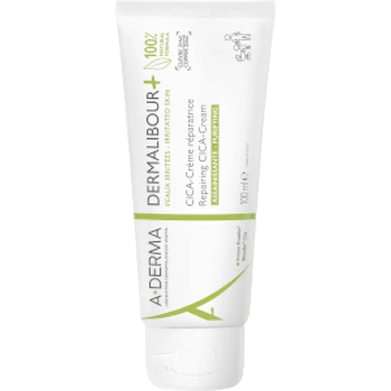 A-Derma Dermalibour+ Reparative Cica-Cream pentru piele iritată 100 ml Doar azi