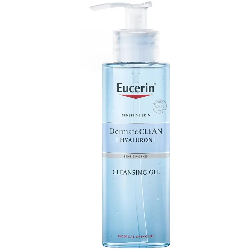 Retur ușor Eucerin DermatoClean Gel de curățare 200 ml