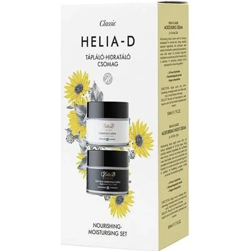 Ultima șansă HELIA-D CLASSIC Cremă de noapte hidratantă pentru toate tipurile de ten 1×50 ml