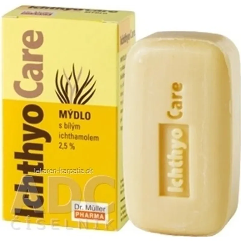 Cumpără online Dr. Müller IchthyoCare SOAP 1×90 g, cu ihtamol alb 2,5%