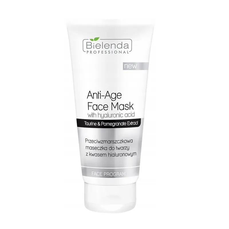 Preferatul clienților Bielenda Mască antirid cu acid hialuronic, 175 ml