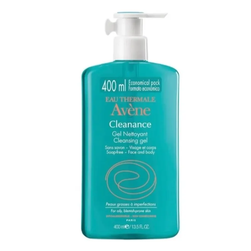Cel mai vândut Avene Cleanance, Gel, 400 ml