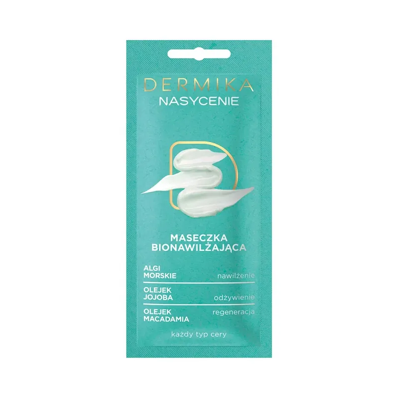 Dermika Saturation Mască biohidratantă, 10 ml Comandă acum