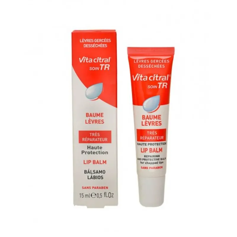 Cel mai bun preț Vita Citral Asepta Soin Tr Balsam de buze 15ml