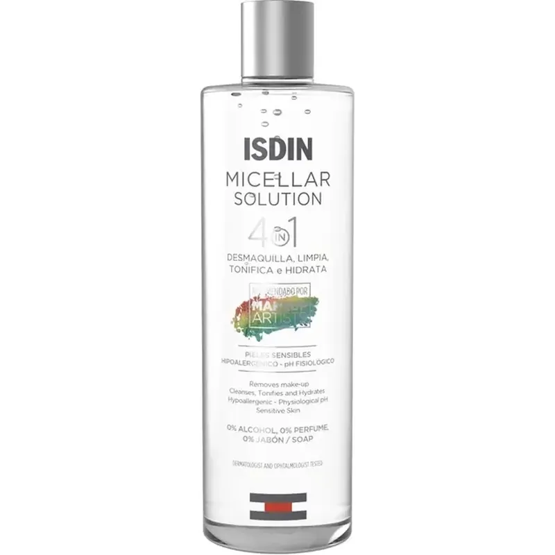 Isdin Apă micelară 4 în 1, 400ml Ofertă de sezon