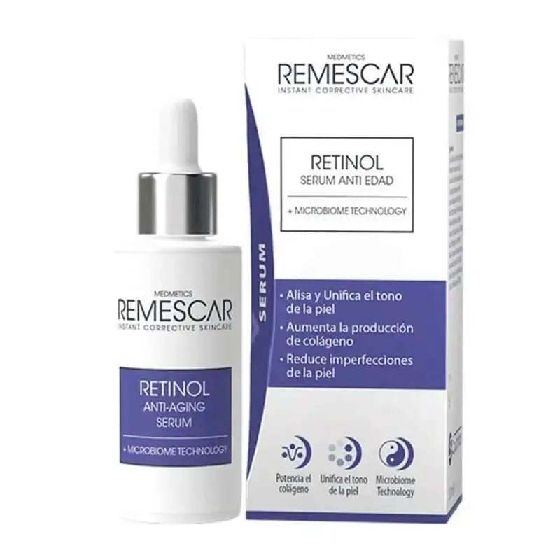 Remescar Retinol Anti Age Serum 30ml Cumpără online
