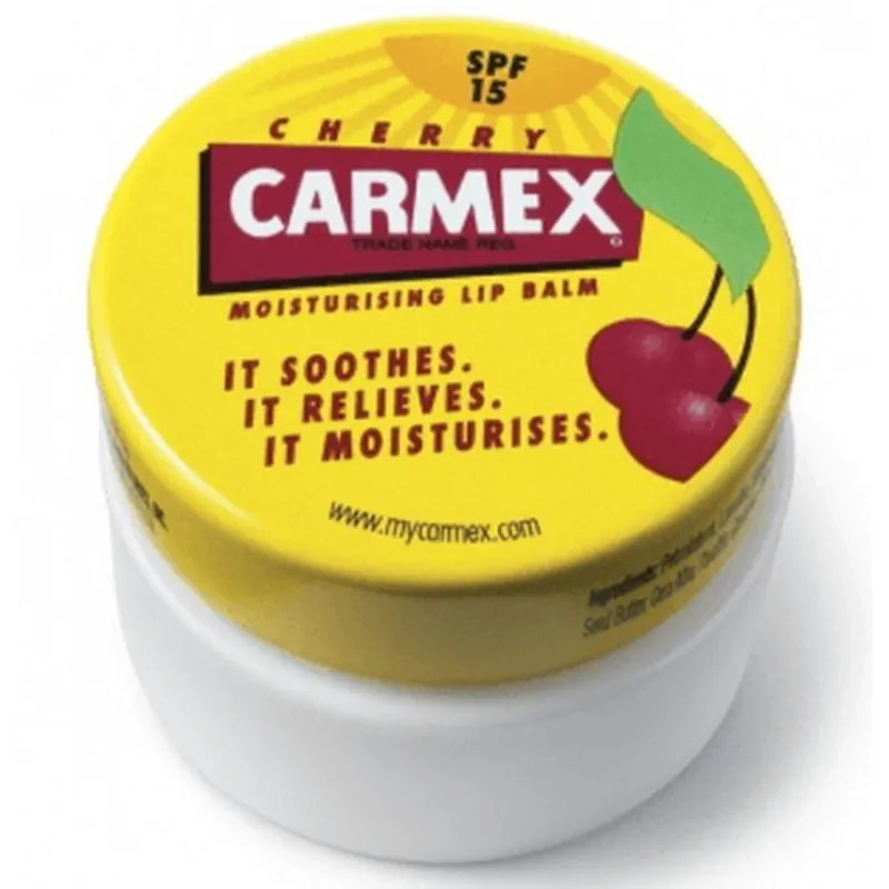 Nu rata Balsam de buze Carmex Balsam de buze cu cireșe Borcan 7.5g