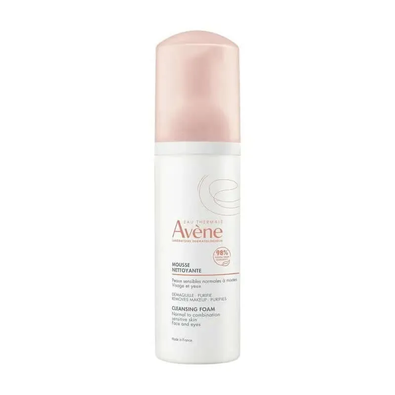 Spumă de curățare matifiantă Avene, 150ml Livrare expres