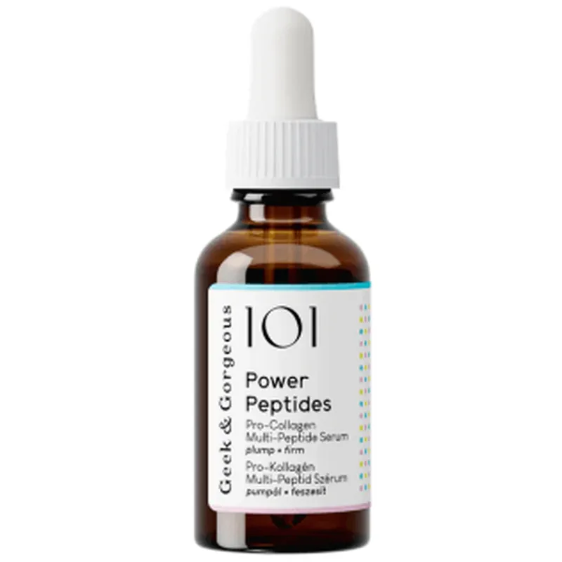Ofertă Geek & Gorgeous Power Peptides 30ml