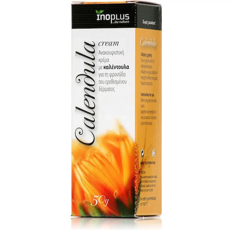 Plată sigură Ino Plus Cremă pentru Vindecare & Arsuri 50gr