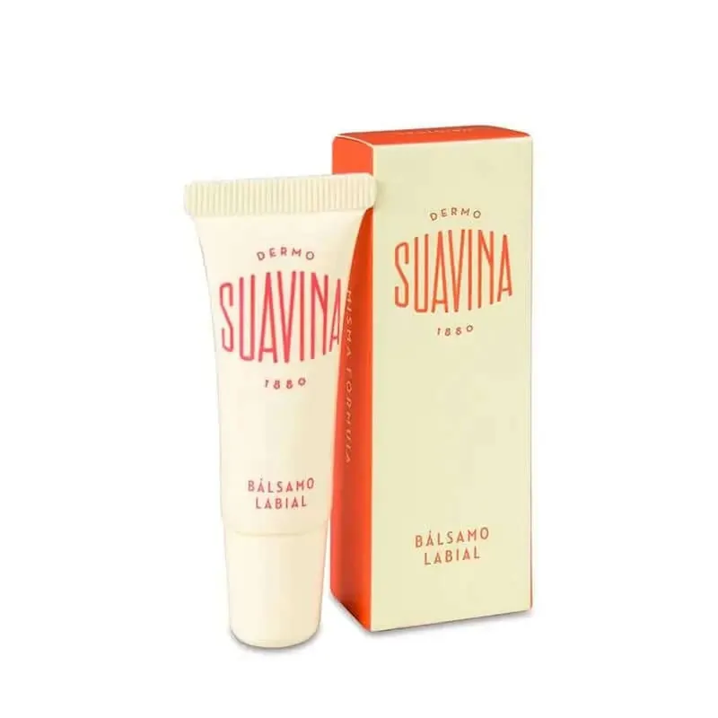 Mai ieftin Tub balsam de buze Suavina Original, 12 ml
