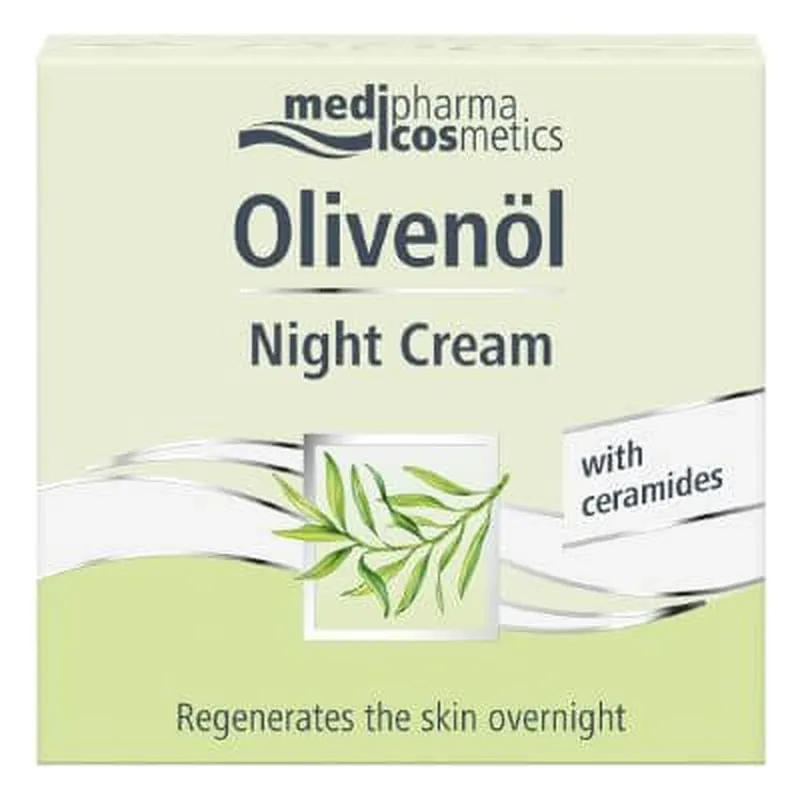 Bestseller Medipharma olivenol cremă de noapte 50 ml