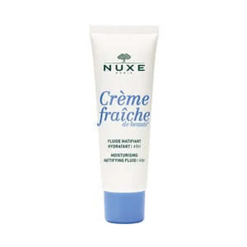 NUXE Crème Fraîche - Fluid hidratant matifiant 48h 50 ml Plată securizată