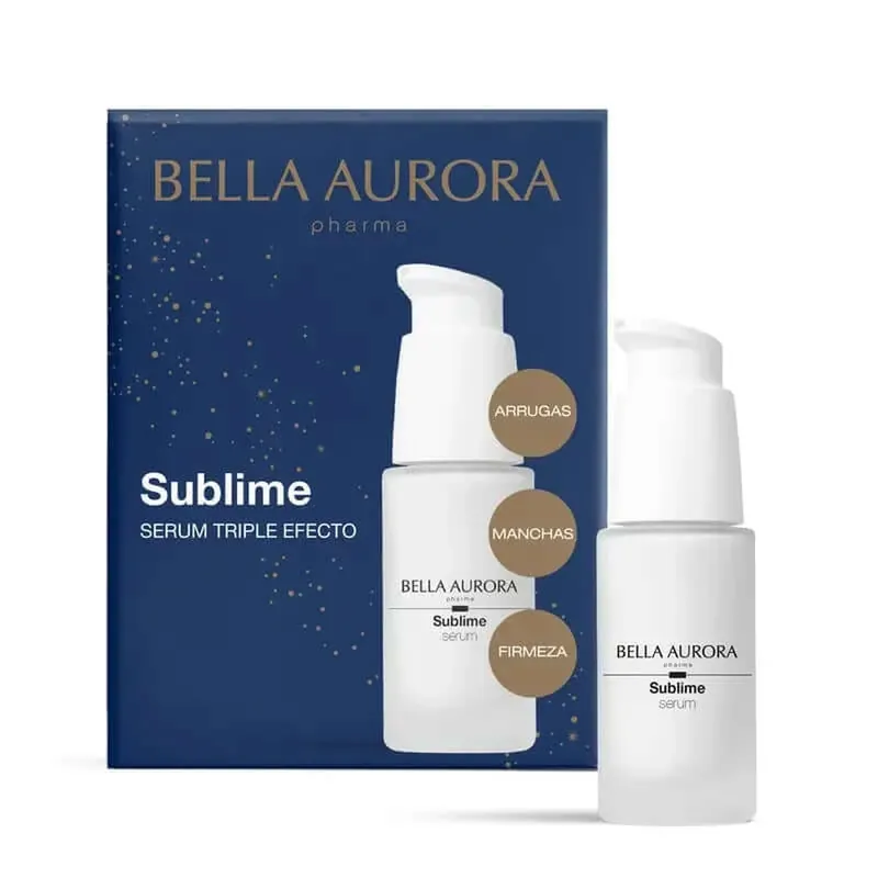 Bella Aurora Sublime Triple Effect Serum, 30 ml Reducere de preț
