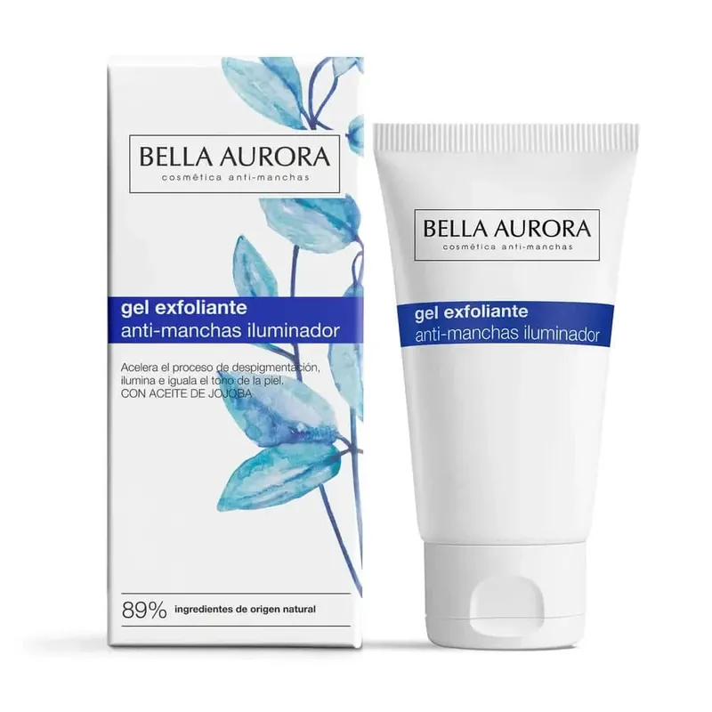 Bella Aurora Gel exfoliant delicat Peeling enzimatic 75 ml Reducere extra