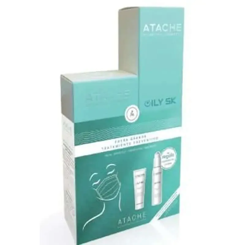 Pachet preventiv antiacneic Atache Prompo Retur ușor