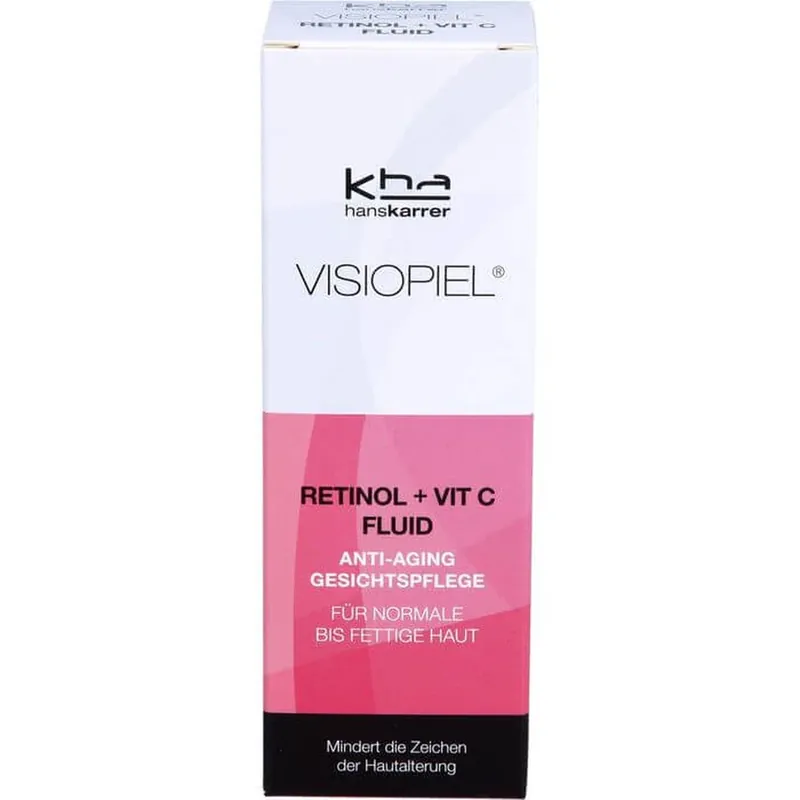 Reducere specială VISIOPIEL Retinol+Vit C Fluid 50 ml