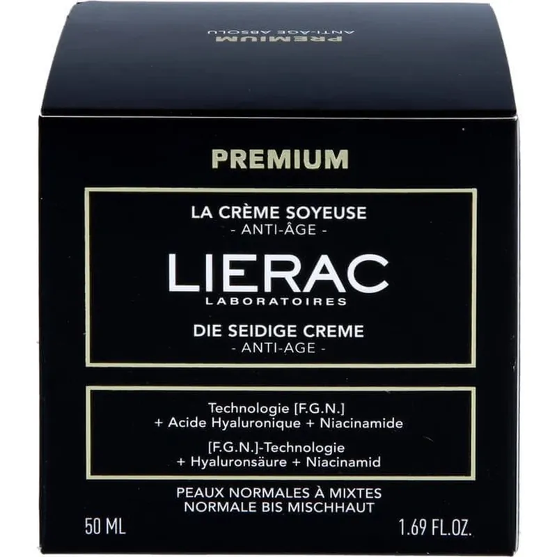 LIERAC Premium crema mătăsoasă 50 ml Ofertă specială