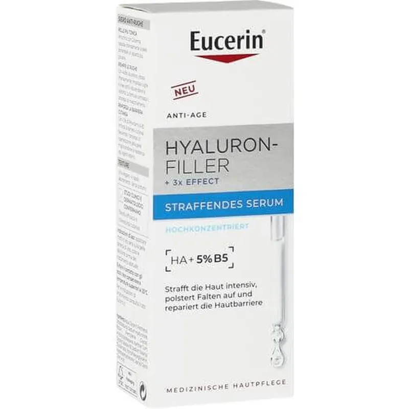 EUCERIN Anti-Age Hyaluron-Filler Ser Fermizant 30 ml Chilipir