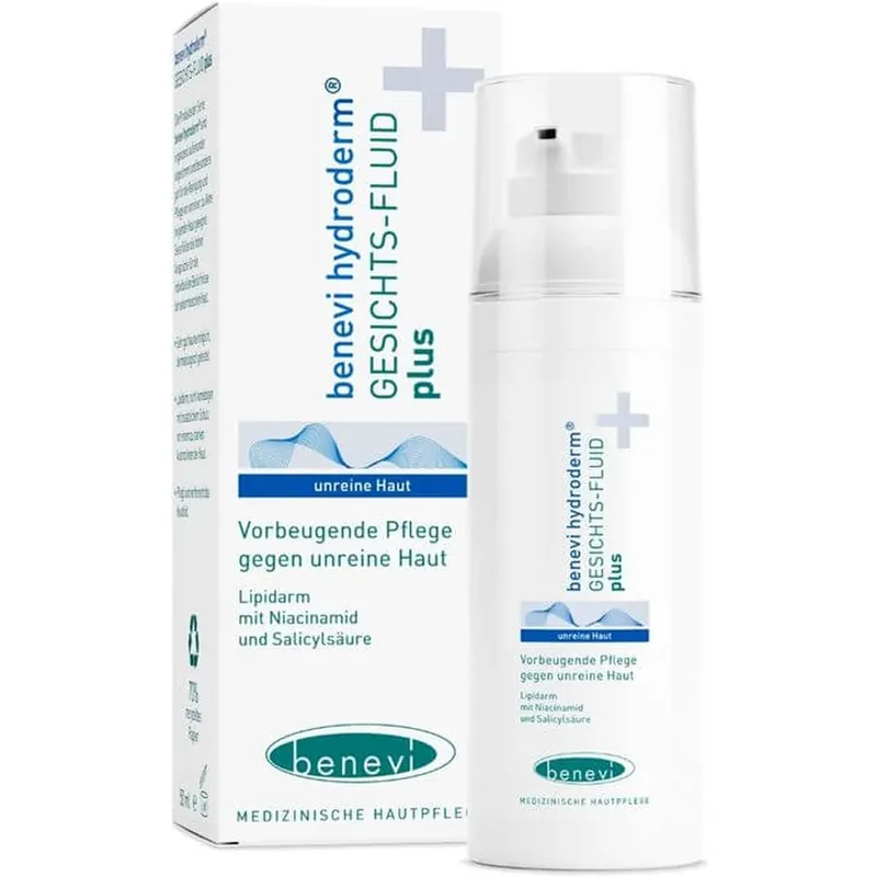 BENEVI Hydroderm fluid facial plus 50 ml Calitate înaltă