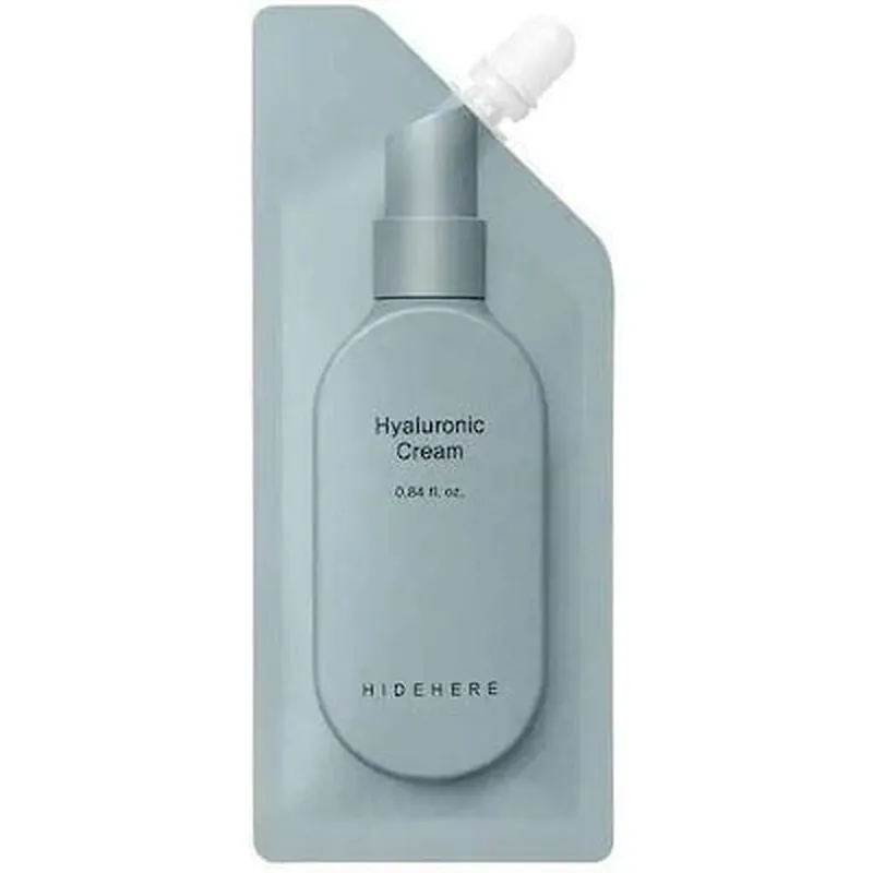 HIDEHERE Hyaluronic Cream Cremă hidratantă de față pentru întărirea și elasticitatea barierei pielii 25ml Mai ieftin
