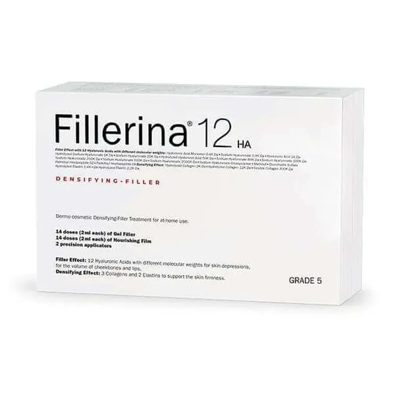 FILLERINA 12 HA Densifying-Filler Face Treatment Grade 5 Face Treatment Grade 5, 2x30ml Doar azi