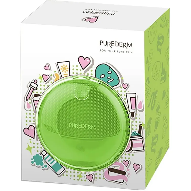 Purederm Perie sonică de călătorie din silicon pentru ... Ultima șansă