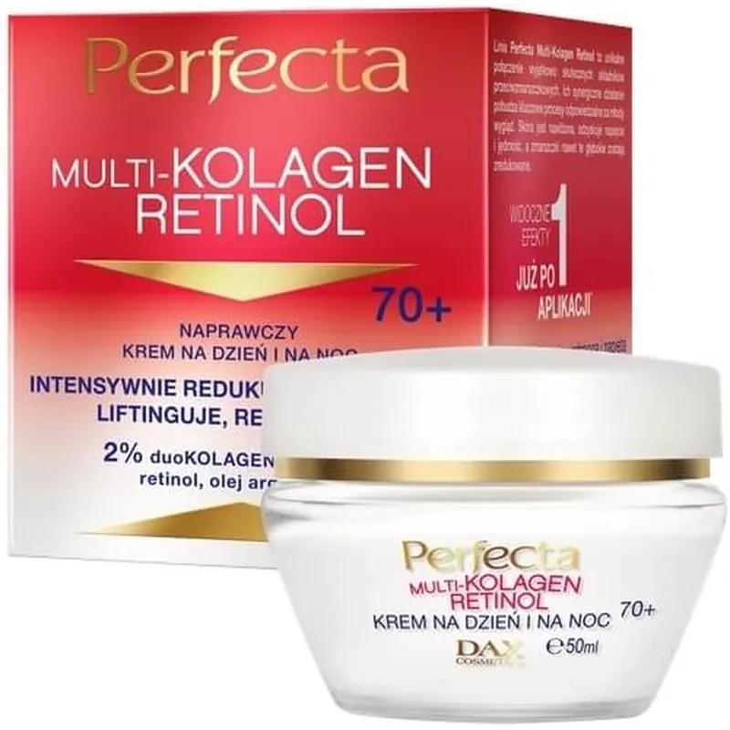 Nu rata Perfecta Multi Collagen Retinol Repair Cremă de zi și de noapte ...