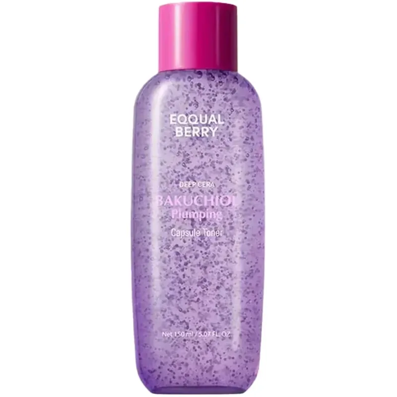 EQQUALBERRY Bakuchiol Plumping Capsule Toner ... Preferatul clienților