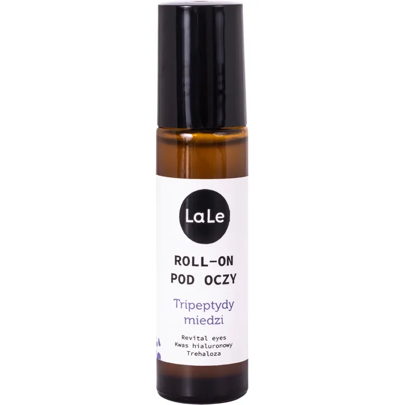 Calitate înaltă La-Le Roll-On Ser de ochi cu tripeptidă de cupru 10 ml
