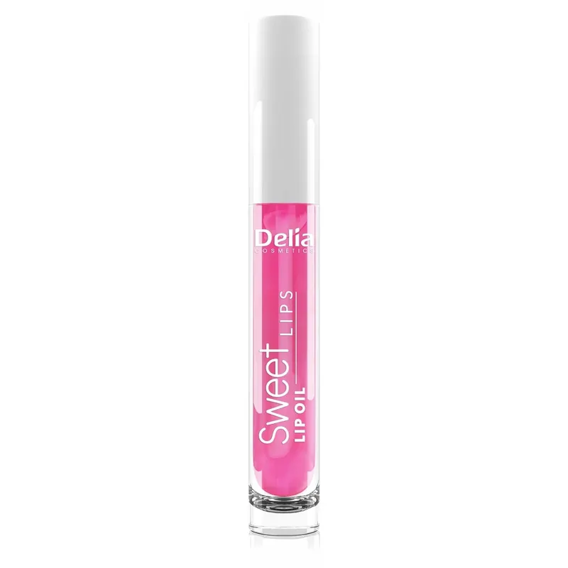 DELIA Sweet Lips Ulei de buze parfumat 05 Pepene verde 3 ml Plată securizată