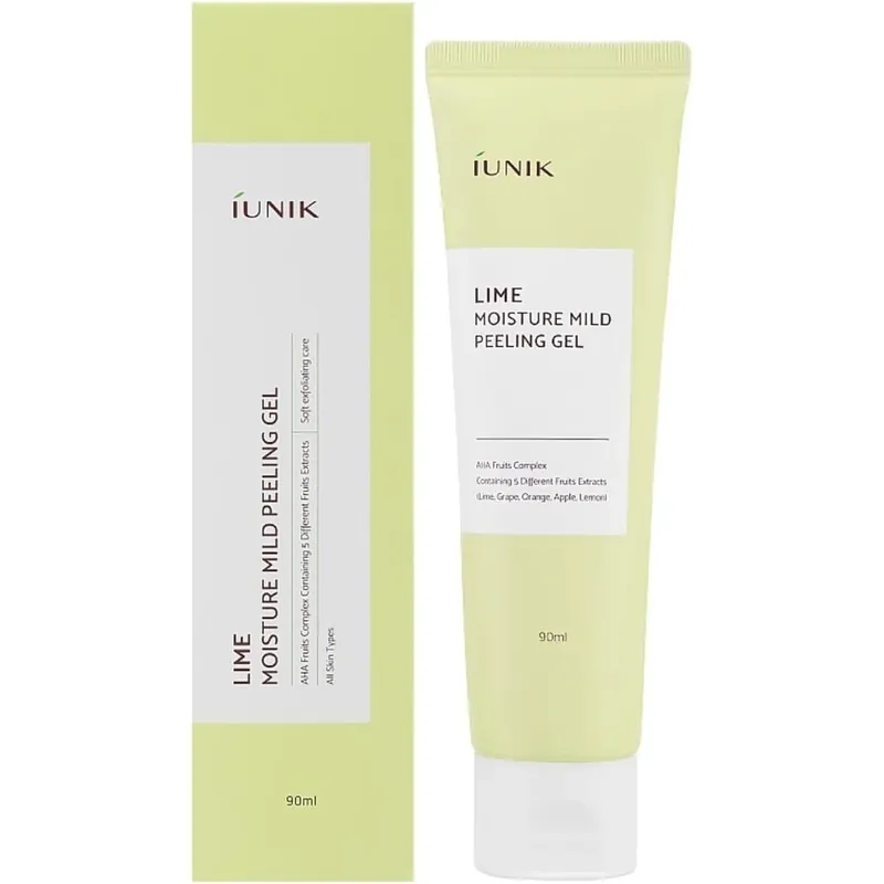 Livrare expres iUNIK - Gel de exfoliere blând, 90ml