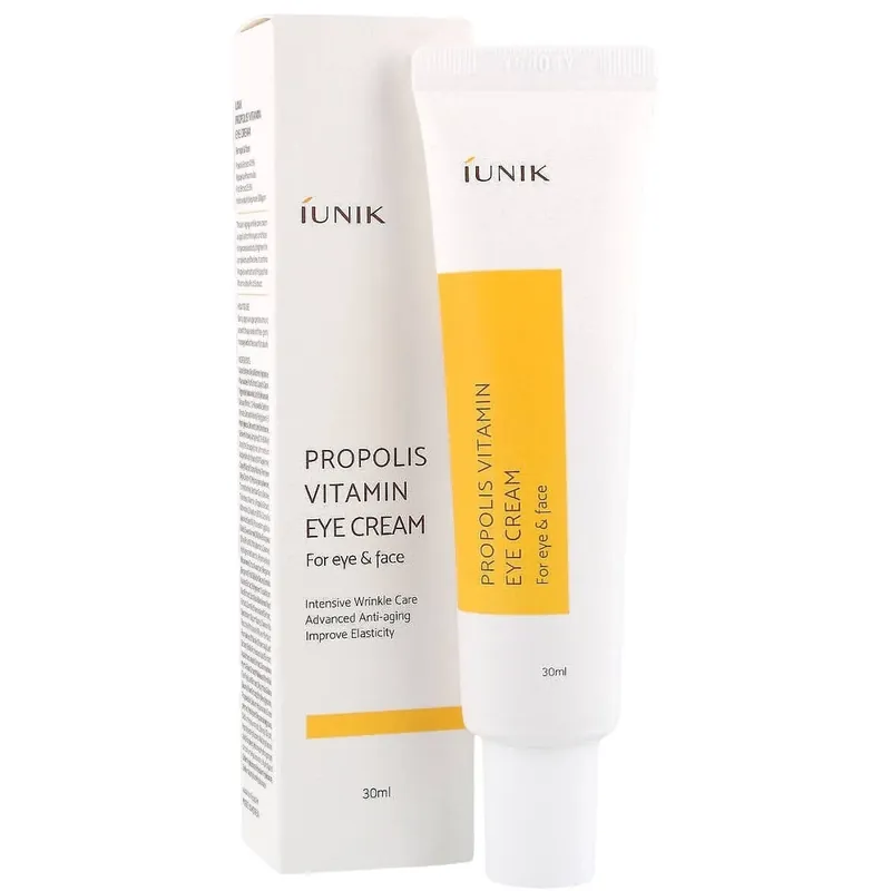 Chilipir iUNIK - Cremă de ochi cu vitamina Propolis, 30ml