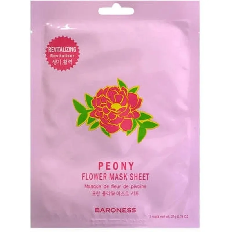 Expediere rapidă Mască de foi Baroness Peony 21 g
