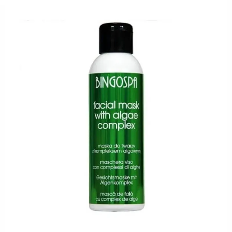 Livrare expres BINGOSPA Mască de față cu complex de alge 150 g