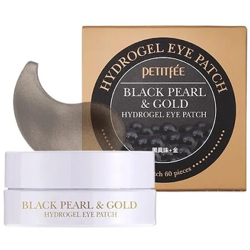 Comandă acum Petitfee Black Pearl & Gold Hydrogel Eye Patch 60 buc.