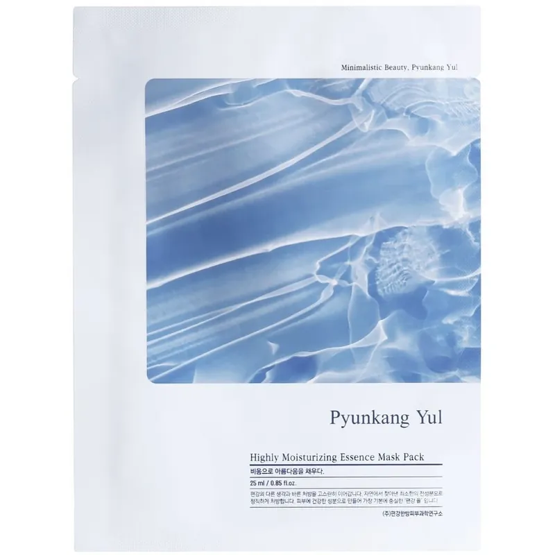 Pyunkang Yul - Pachet de măști cu esență extrem de hidratantă, 25ml Expediere rapidă
