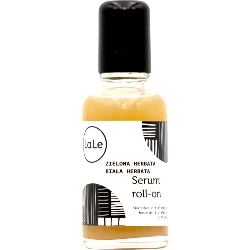 La-Le Roll-On Ser de ochi ceai verde și alb 30 ml Livrare rapidă