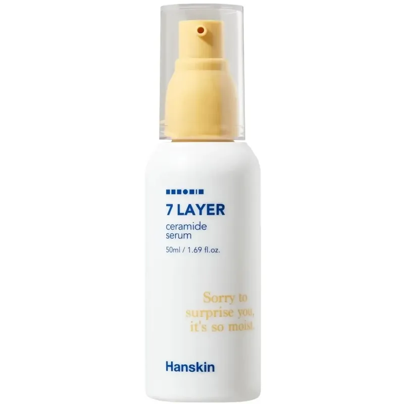 Cel mai bun preț HANSKIN Ser ceramidic cu 7 straturi 50 ml