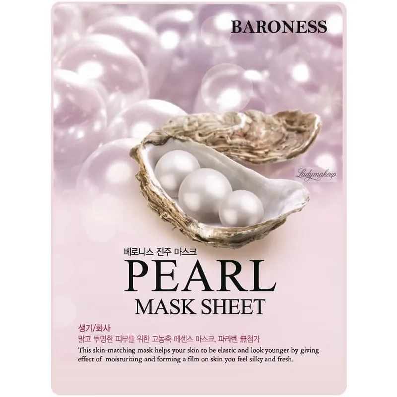 Chilipir Mască cu extract de perle Baroness 21 g