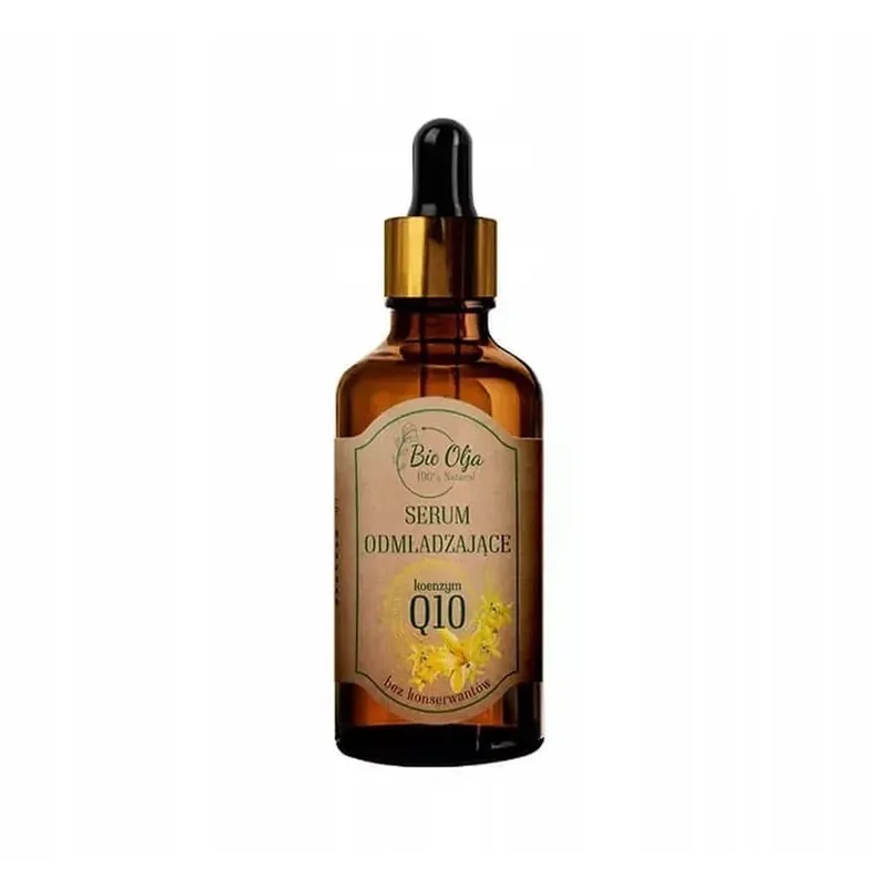 Plată securizată Bio Olja Serum cu coenzima Q10 50 ml