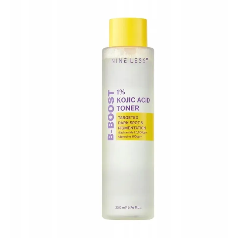 Reducere Nine Less B-Boost 1% Acid Kojic Toner 200 ml