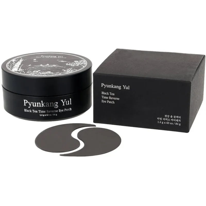 Pyunkang Yul - Patch pentru ochi reversibil Black Tea Time, 60 bucăți Vezi acum