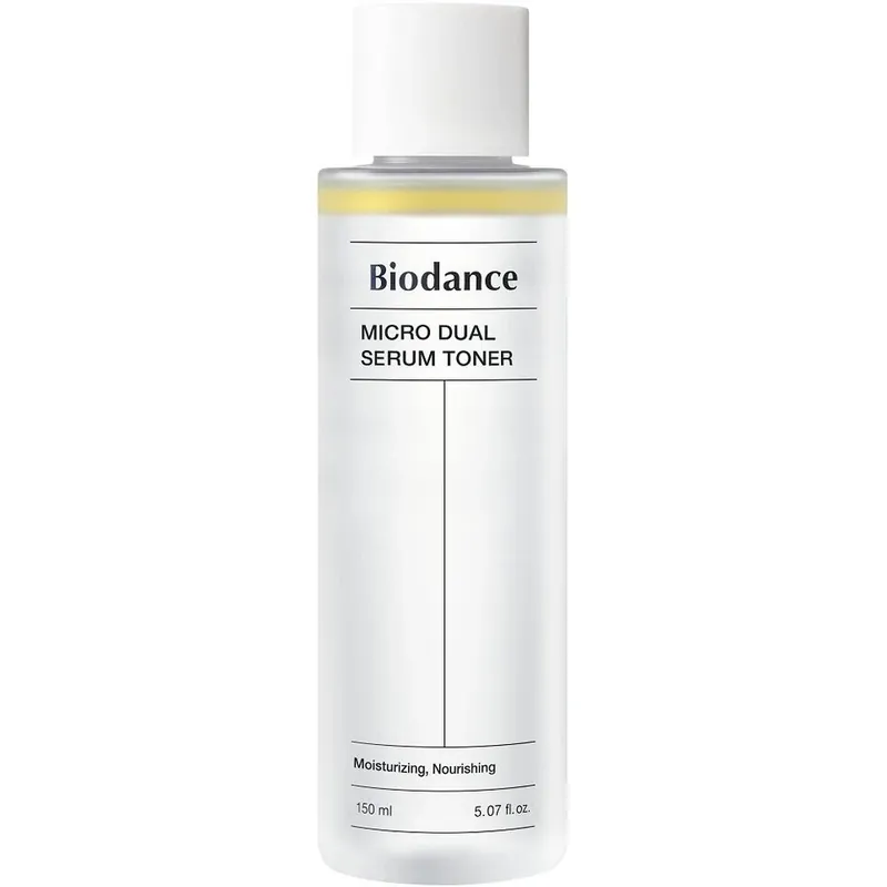 Cumpără online Biodance Micro Dual Serum Toner Toner facial bifazic ...