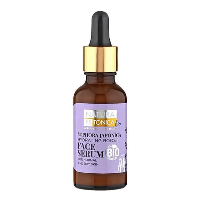 Popular Natura Estonica Sophora Japonica, ser facial pentru piele uscată și normală, 30 ml